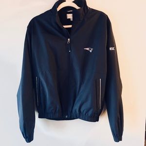 PATRIOTS Full Zip Windbreaker